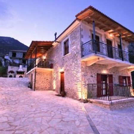 Arhontiko Kordopati Traditional Guesthouse Daras Exteriér fotografie