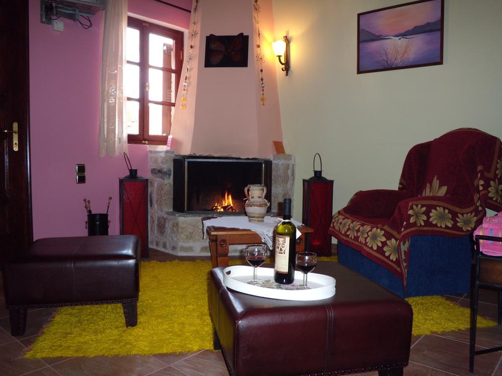 Arhontiko Kordopati Traditional Guesthouse Daras Exteriér fotografie