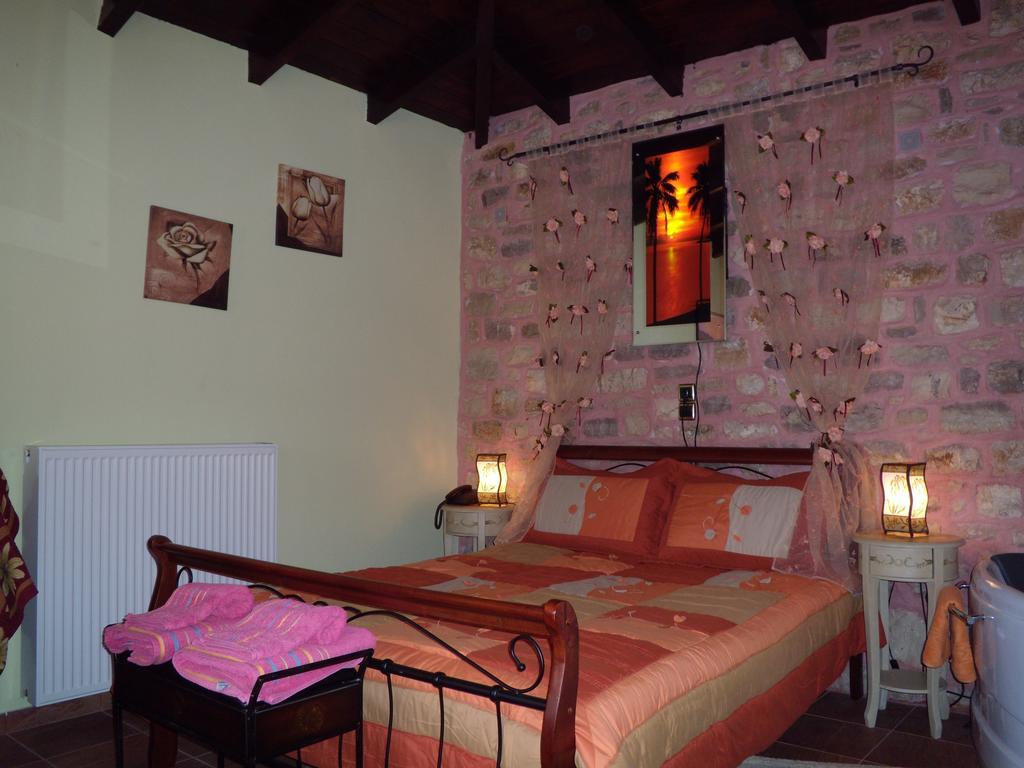 Arhontiko Kordopati Traditional Guesthouse Daras Exteriér fotografie