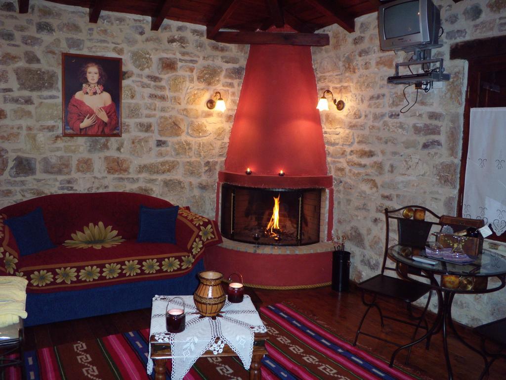 Arhontiko Kordopati Traditional Guesthouse Daras Pokoj fotografie