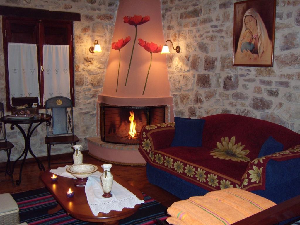 Arhontiko Kordopati Traditional Guesthouse Daras Exteriér fotografie
