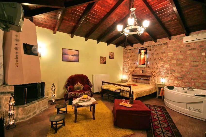 Arhontiko Kordopati Traditional Guesthouse Daras Exteriér fotografie