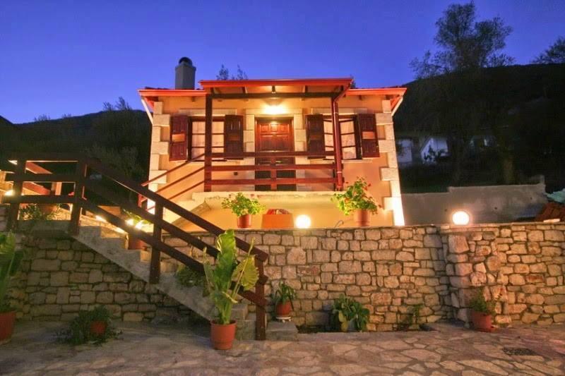 Arhontiko Kordopati Traditional Guesthouse Daras Exteriér fotografie