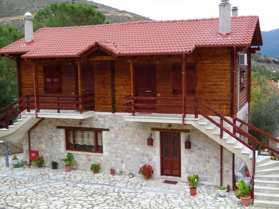 Arhontiko Kordopati Traditional Guesthouse Daras Exteriér fotografie