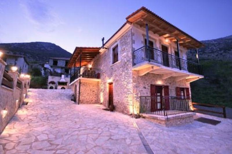 Arhontiko Kordopati Traditional Guesthouse Daras Exteriér fotografie