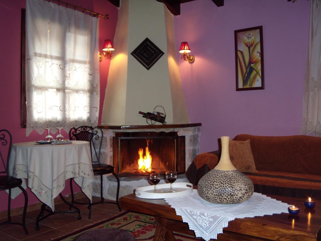 Arhontiko Kordopati Traditional Guesthouse Daras Exteriér fotografie