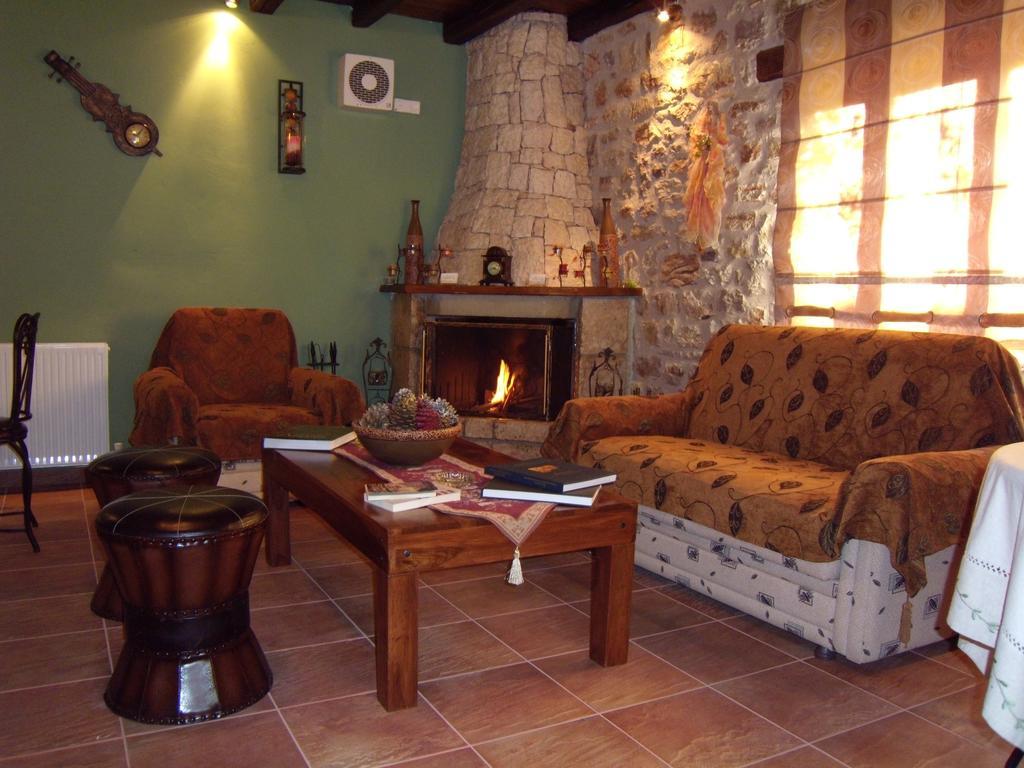 Arhontiko Kordopati Traditional Guesthouse Daras Exteriér fotografie